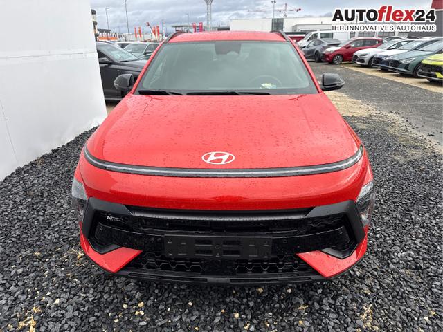 Vorlauffahrzeuge Hyundai KONA - PREMIUM PLUS DCT N-LINE SHZ RFK NAVI ACC