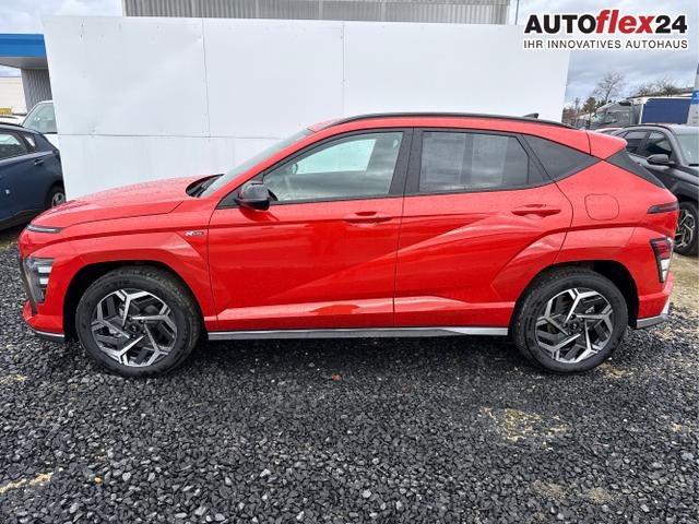 Hyundai / KONA / Orange / / / DCT N-LINE SHZ RFK NAVI ACC 