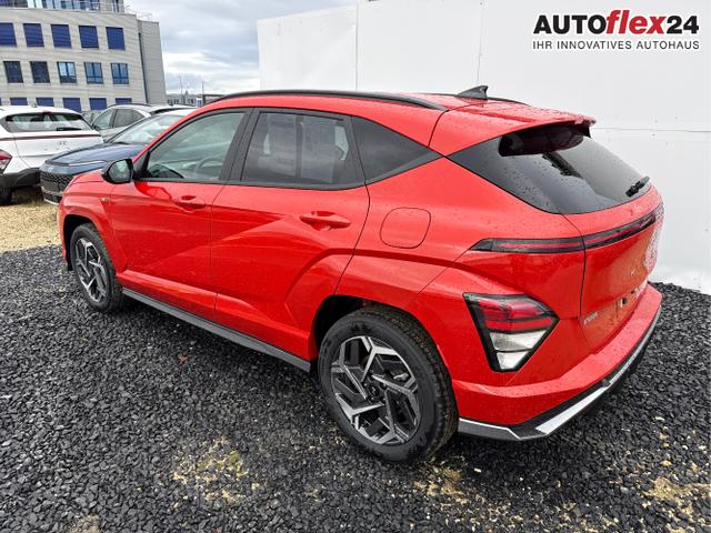 Hyundai / KONA / Orange / / / DCT N-LINE SHZ RFK NAVI ACC 