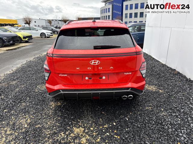 Hyundai / KONA / Orange / / / DCT N-LINE SHZ RFK NAVI ACC 