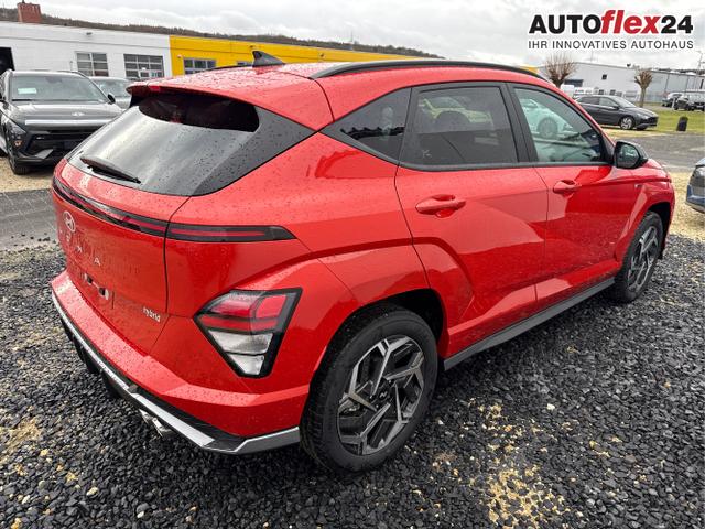 Hyundai / KONA / Orange / / / DCT N-LINE SHZ RFK NAVI ACC 