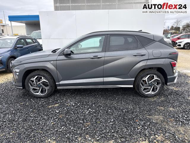 Hyundai / KONA / Grau / / / HEV DCT N-LINE EDITION BOSE 360 NAVI SHZ 