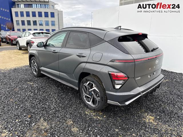 Hyundai / KONA / Grau / / / HEV DCT N-LINE EDITION BOSE 360 NAVI SHZ 