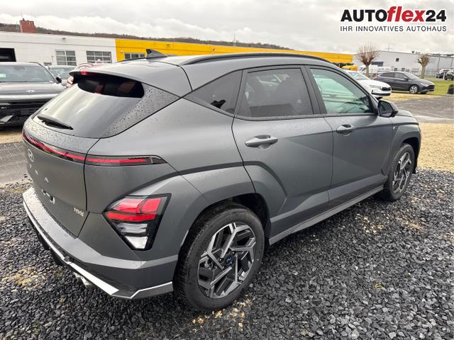 Hyundai / KONA / Grau / / / HEV DCT N-LINE EDITION BOSE 360 NAVI SHZ 