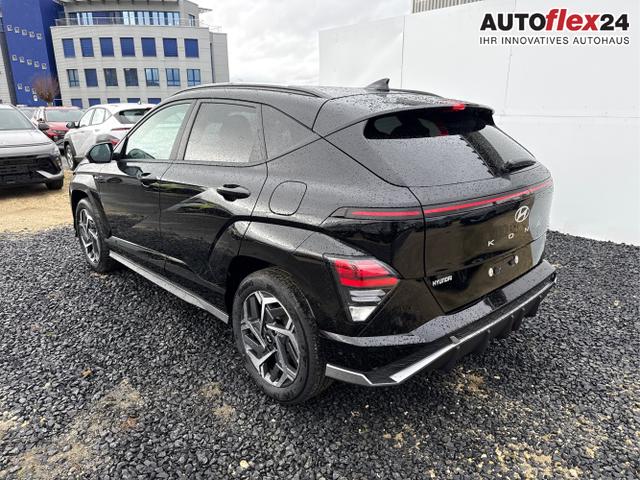 Hyundai / KONA / Schwarz / / / HEV DCT N-LINE EDITION BOSE 360 NAVI SHZ 