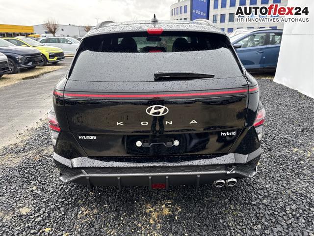 Hyundai / KONA / Schwarz / / / HEV DCT N-LINE EDITION BOSE 360 NAVI SHZ 
