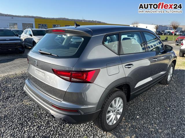 Seat / Ateca / Grau / / / KLIMAAUTOMATIK ALU TEMPOMAT EL.PAKET 