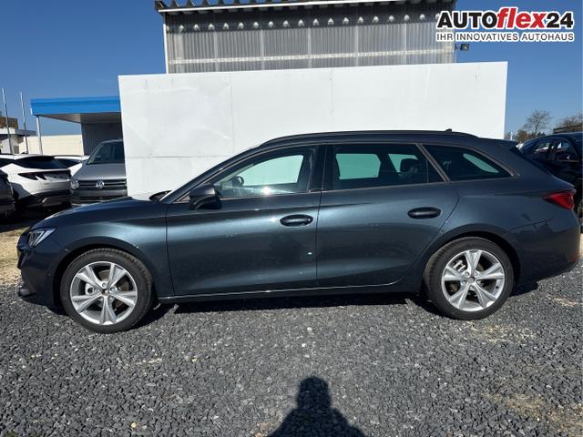 Seat / Leon / Grau / / / NAVI AHK MATRIX ACC SHZ
