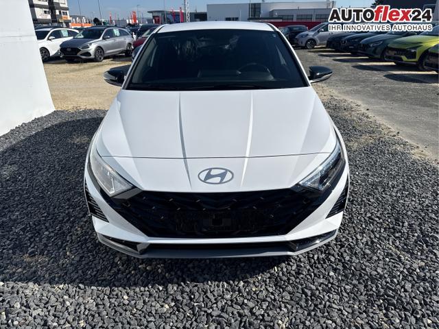 Vorlauffahrzeuge Hyundai i20 - COMFORT BLACK PACK KLIMAAUTOMATIK NAVI WP