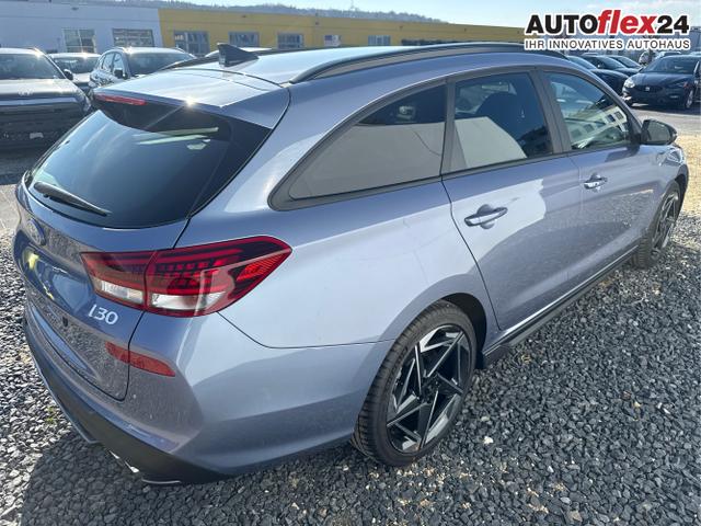 Hyundai / i30 / Blau / / / DCT N-LINE SHZ NAVI RFK