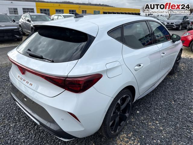 Cupra / Leon / Wei&szlig; / / / DSG NAVI INTELLIGENT DRIVE ACC SHZ KEYLESS