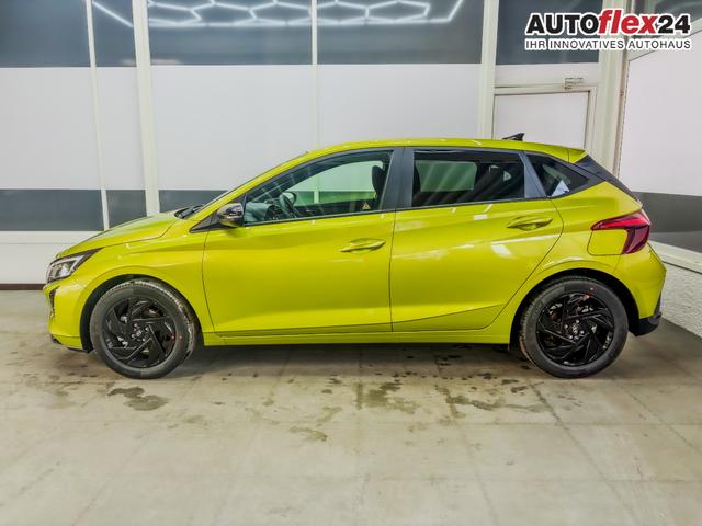 Hyundai i20 COMFORT BLACK PACK KLIMAAUTOMATIK NAVI WP 
