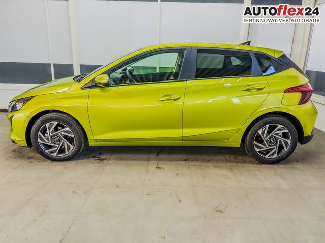 Hyundai i20 COMFORT NAVI RFK ALU WP 