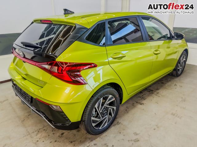 Hyundai i20 COMFORT NAVI RFK ALU WP 