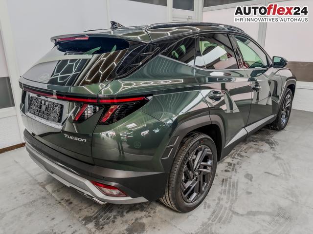 Hyundai TUCSON STYLE DCT BLACK LINE 