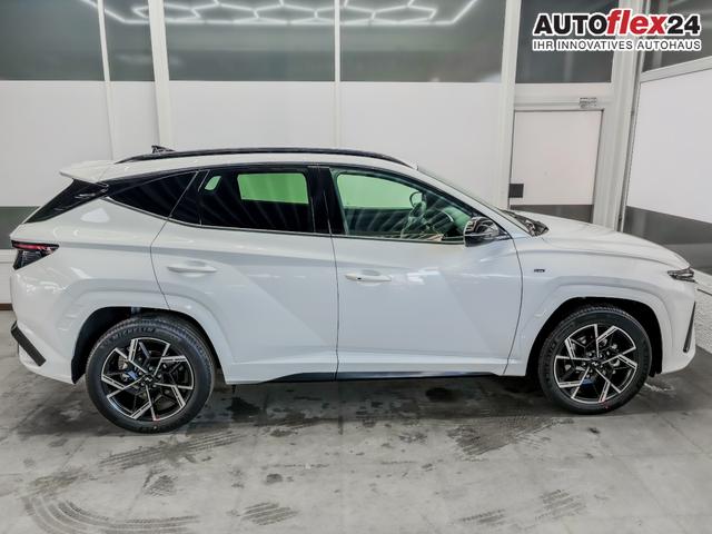 Hyundai TUCSON Premium DCT N-LINE ACC NAVI SMART KEY 19ALU 