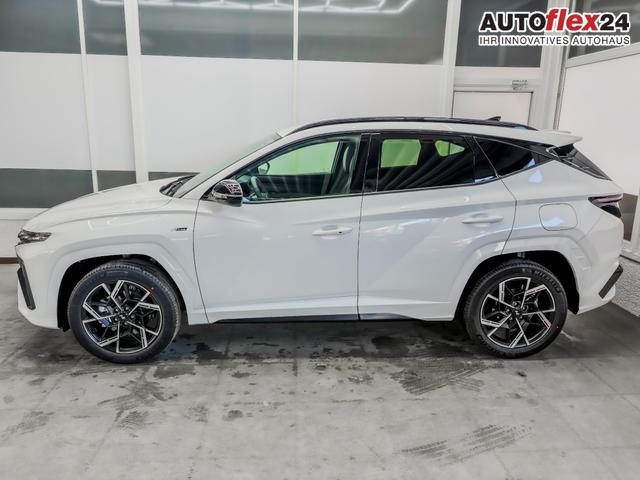 Hyundai TUCSON Premium DCT N-LINE ACC NAVI SMART KEY 19ALU 