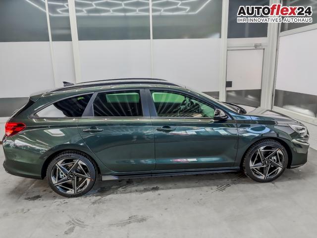 Hyundai i30 Kombi PREMIUM DCT N-LINE SHZ NAVI RFK 