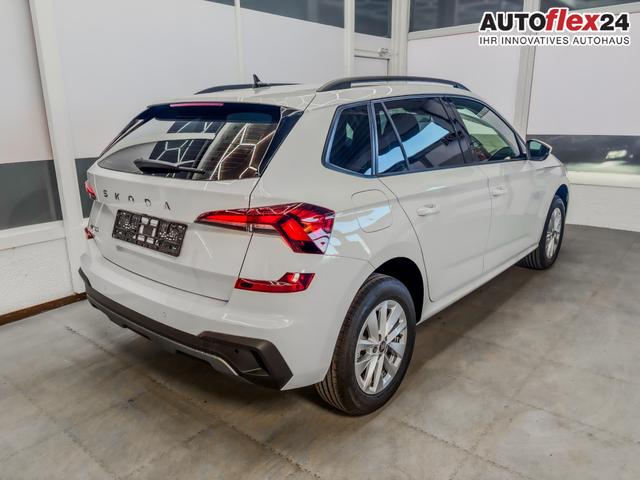Skoda Kamiq SELECTION DSG KESSY RFK LED NSW KLIMAAUTOMATIK PDC v+h 