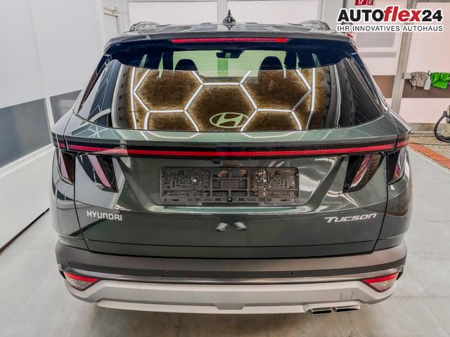 Hyundai TUCSON Premium DCT BLACK LINE ACC 
