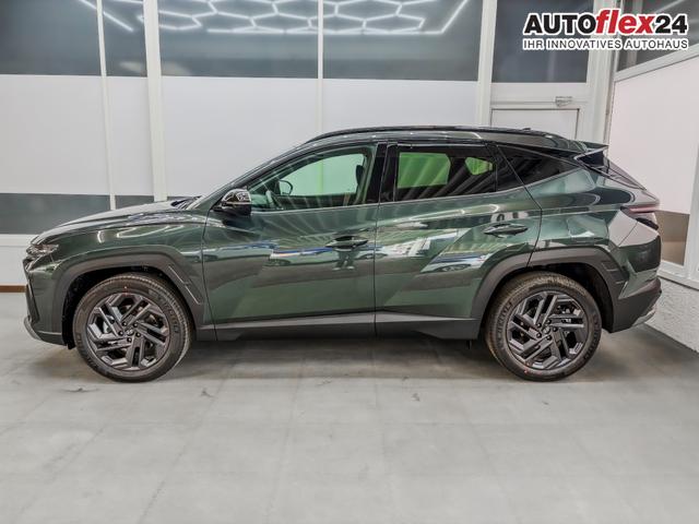 Hyundai TUCSON Premium DCT BLACK LINE ACC 