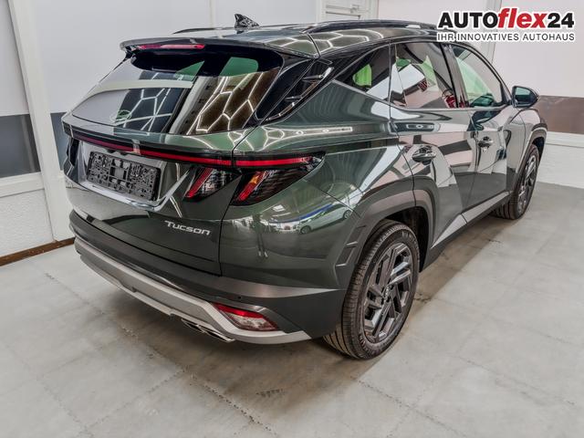 Hyundai TUCSON Premium DCT BLACK LINE ACC 