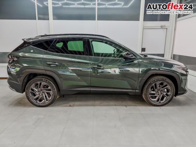 Hyundai TUCSON Premium DCT BLACK LINE ACC 