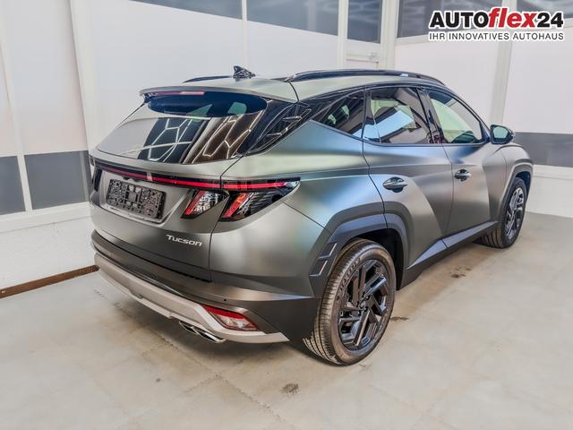 Hyundai TUCSON Premium DCT BLACK LINE ACC 