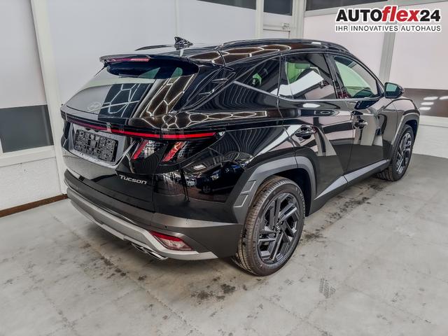 Hyundai TUCSON Premium DCT BLACK LINE PANO ACC 