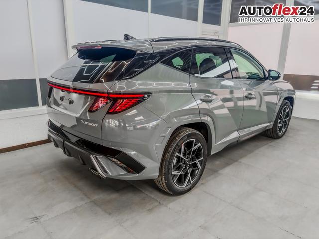 Hyundai TUCSON Premium N-LINE DCT NAVI SHZ RFK ACC 