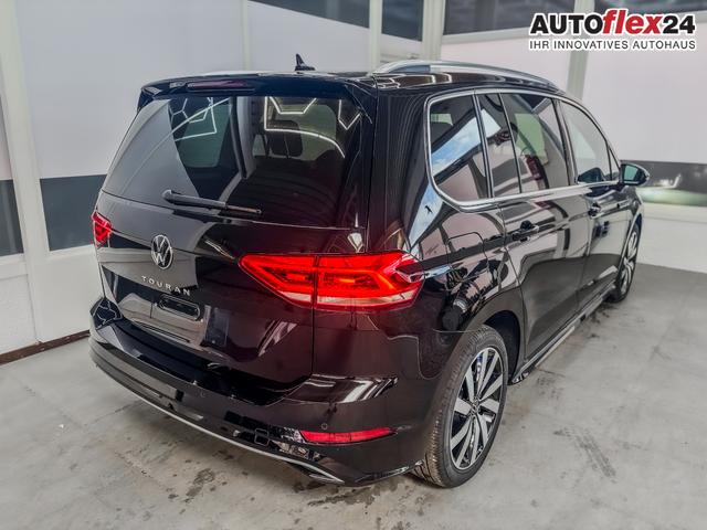 Volkswagen Touran R-LINE 7-SITZER DSG NAVI RFK SHZ 
