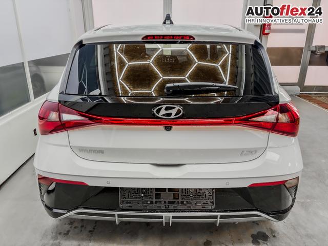 Hyundai i20 COMFORT DCT NAVI SHZ RFK ALU PDC 