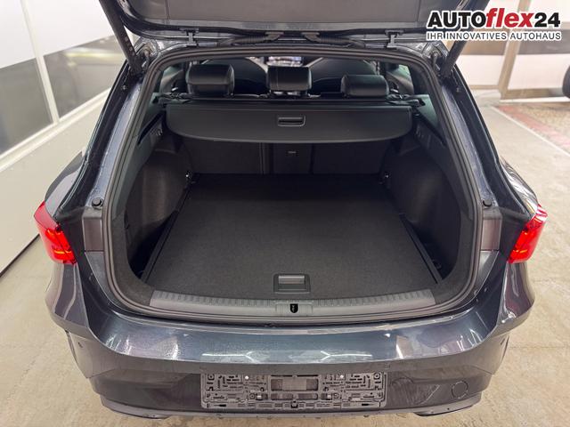 Cupra Leon Sportstourer 1.5 TSI SHZ RFK KEYLESS LED 