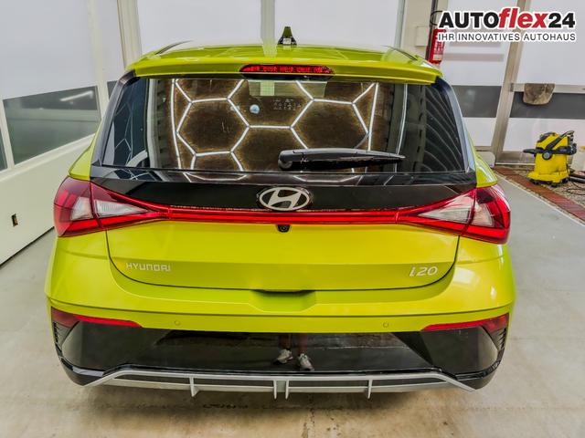 Hyundai i20 STYLE DCT BLACK PACK SHZ NAVI RFK ALU 