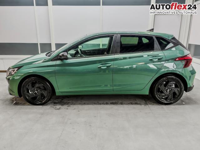 Hyundai i20 STYLE DCT BLACK PACK SHZ NAVI RFK ALU 