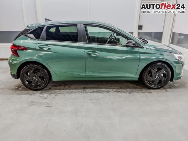 Hyundai i20 STYLE DCT BLACK PACK SHZ NAVI RFK ALU 