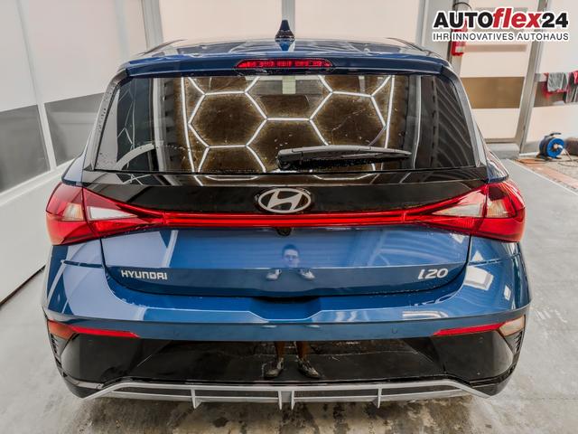 Hyundai i20 COMFORT DCT NAVI SHZ RFK ALU PDC 