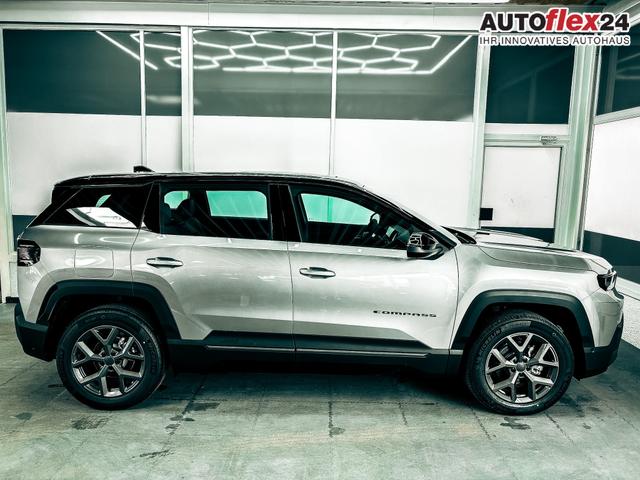 Jeep Compass ALTITUDE DCT PANO 360 KAMERA SHZ HUD FOCAL BSD EL.HECKKLAPPE ACC 