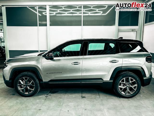 Jeep Compass ALTITUDE DCT PANO 360 KAMERA SHZ HUD FOCAL BSD EL.HECKKLAPPE ACC 