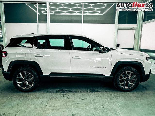 Jeep Compass ALTITUDE DCT PANO 360 KAMERA SHZ HUD FOCAL BSD EL.HECKKLAPPE ACC 