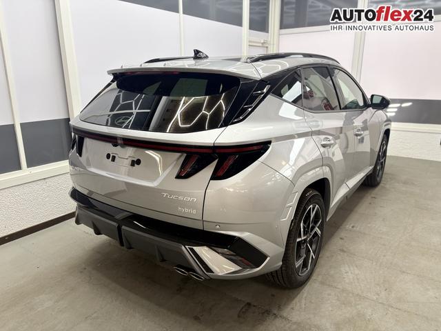 Hyundai TUCSON Impression HEV N-LINE DCT 4WD PANO DIG.KEY ECS 360 ACC MATRIX KRELL 