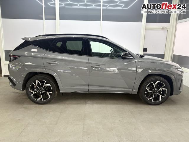 Hyundai TUCSON Premium DCT N-LINE PANO EL.HECKKLAPPE SHZ v+h PDC RFK NAVI 