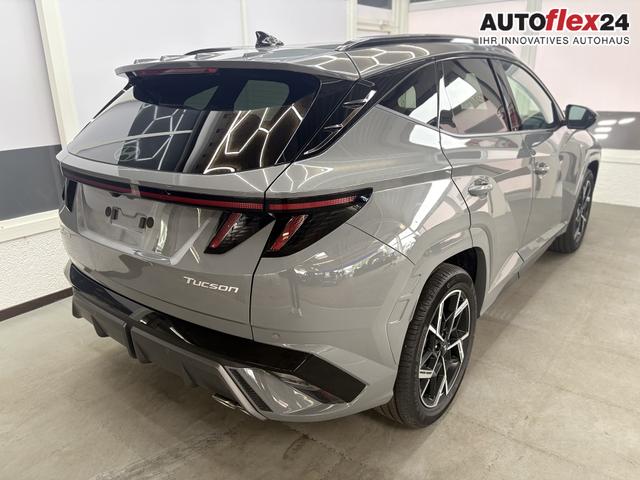Hyundai TUCSON Premium DCT N-LINE PANO EL.HECKKLAPPE SHZ v+h PDC RFK NAVI 