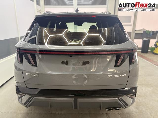 Hyundai TUCSON Premium DCT N-LINE PANO EL.HECKKLAPPE SHZ v+h PDC RFK NAVI 