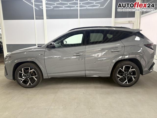 Hyundai TUCSON Premium DCT N-LINE PANO EL.HECKKLAPPE SHZ v+h PDC RFK NAVI 