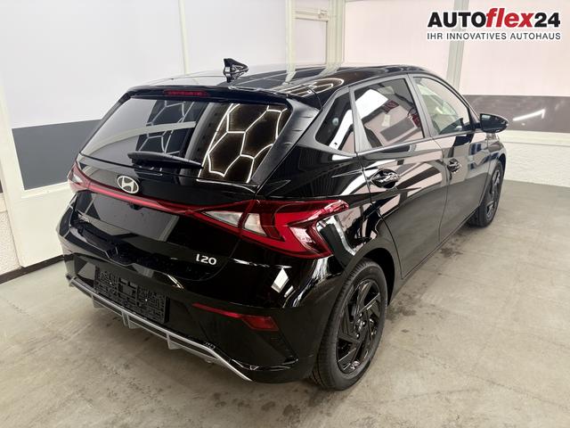 Hyundai i20 STYLE DCT BLACK PACK SHZ NAVI RFK ALU 