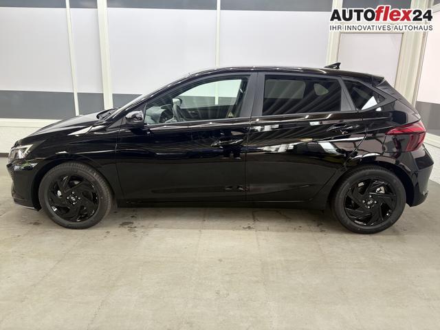 Hyundai i20 STYLE DCT BLACK PACK SHZ NAVI RFK ALU 