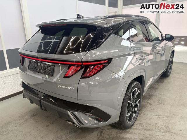 Hyundai TUCSON Premium N-LINE EL.HECKKLAPPE SHZ v+h PDC RFK NAVI 