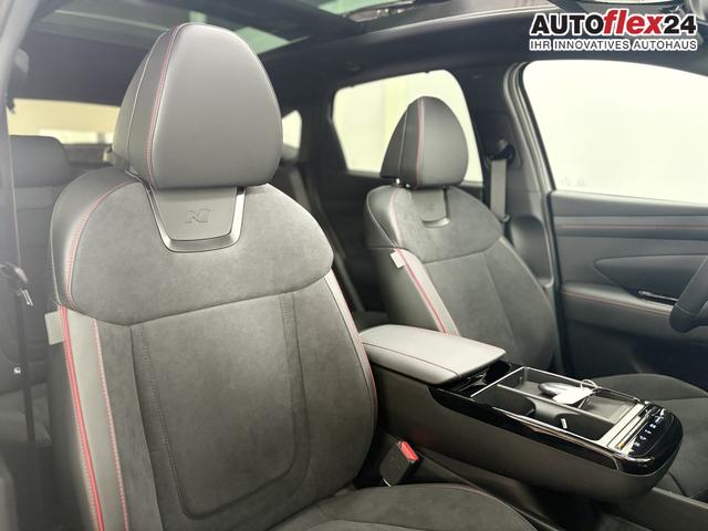 Hyundai TUCSON Impression DCT N-LINE PANO ACC 360 KRELL NAVI SHZ 