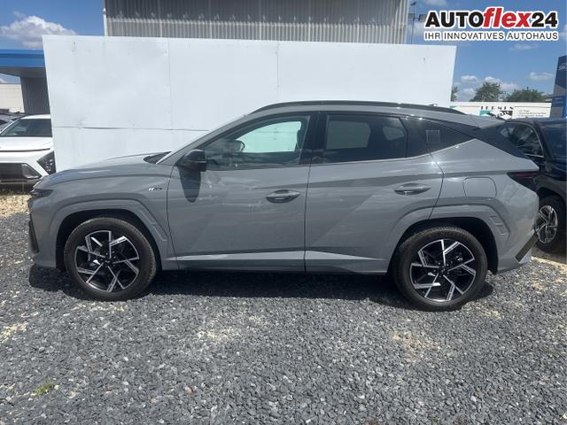 Hyundai / TUCSON / Grau / / / 